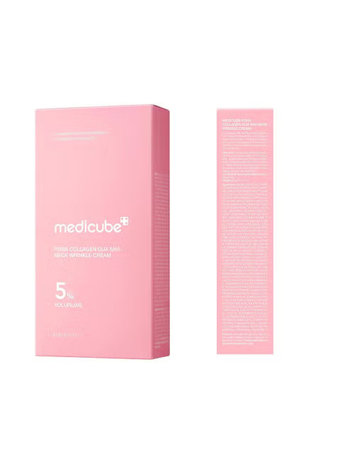 MEDICUBE PDRN COLLAGEN GUA SHA NECK WRINKLE CREAM 90G