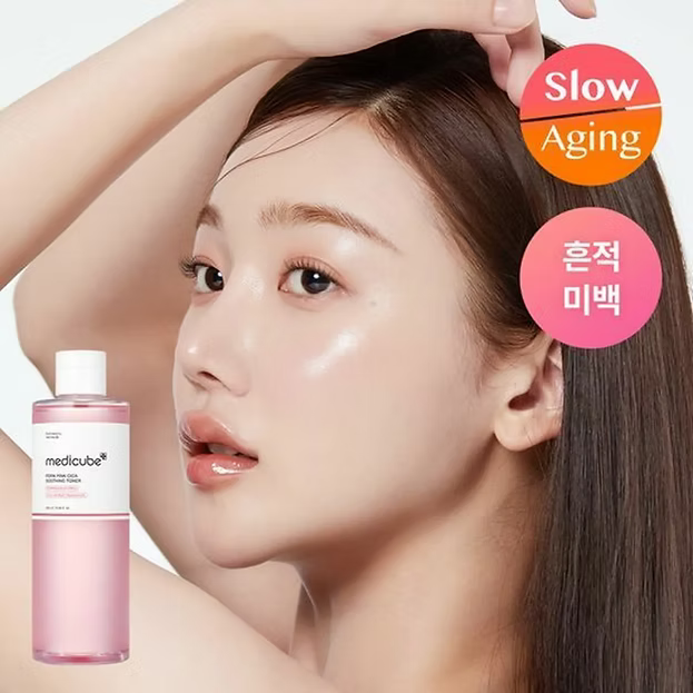 MEDICUBE PDRN PINK CICA SOOTHING TONER 250ml