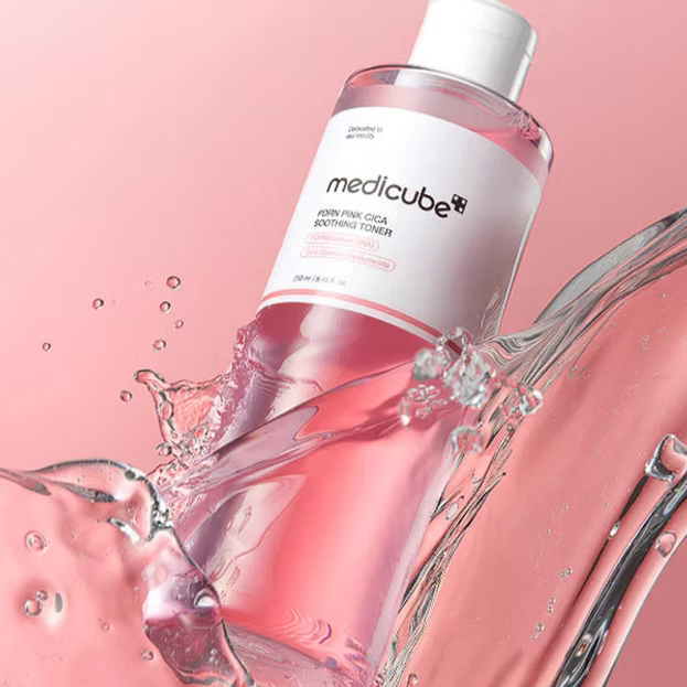 MEDICUBE PDRN PINK CICA SOOTHING TONER 250ml