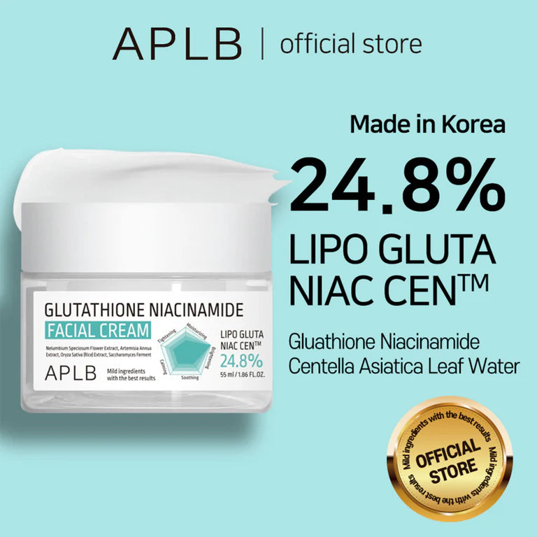 APLB GLUTATHIONE NIACINAMIDE FACIAL CREAM 55ml