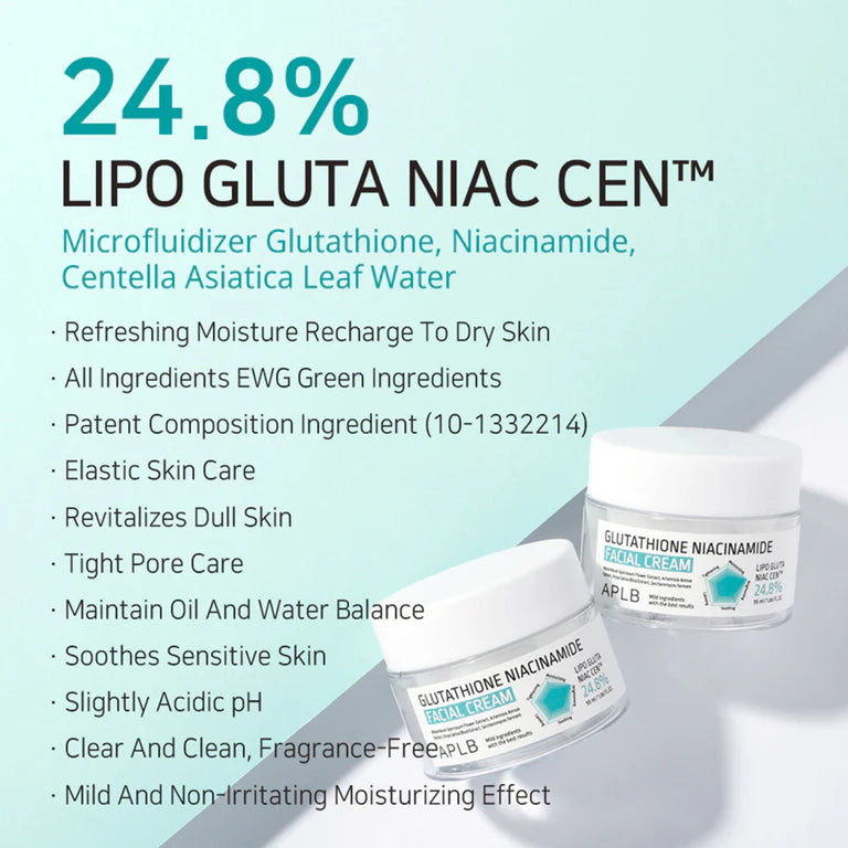APLB GLUTATHIONE NIACINAMIDE FACIAL CREAM 55ml
