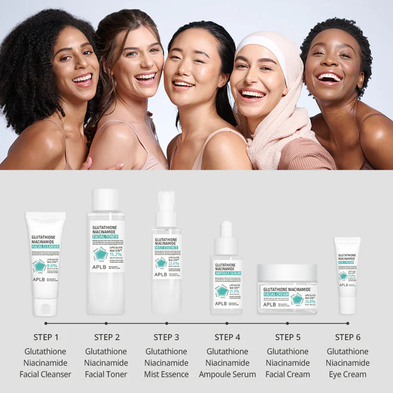 APLB GLUTATHIONE NIACINAMIDE FACIAL CREAM 55ml