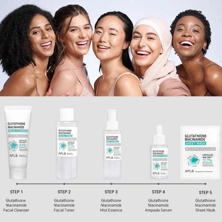 APLB GLUTATHIONE NIACINAMIDE SHEET MASK