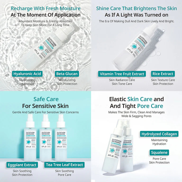 APLB GLUTATHIONE NIACINAMIDE MIST ESSENCE