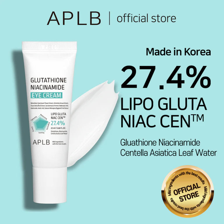 APLB GLUTATHIONE NIACINAMIDE EYE CREAM