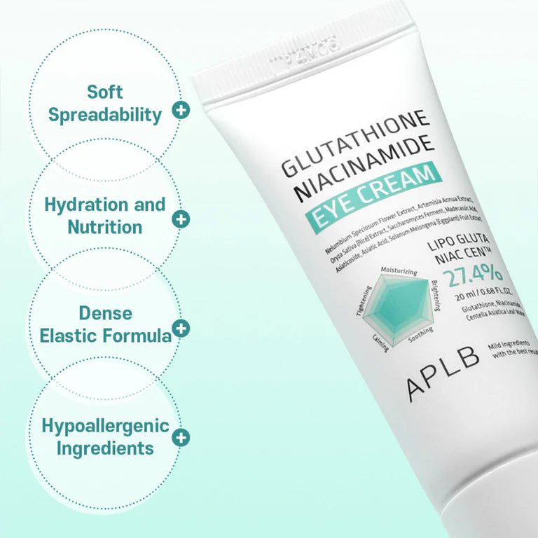 APLB GLUTATHIONE NIACINAMIDE EYE CREAM