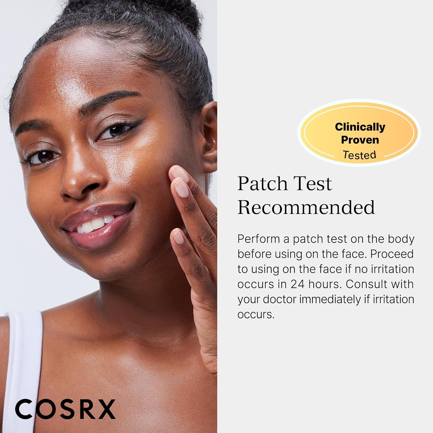 COSRX Advanced Snail Mucin Glass Glow Hydrogel Mask_3 ea