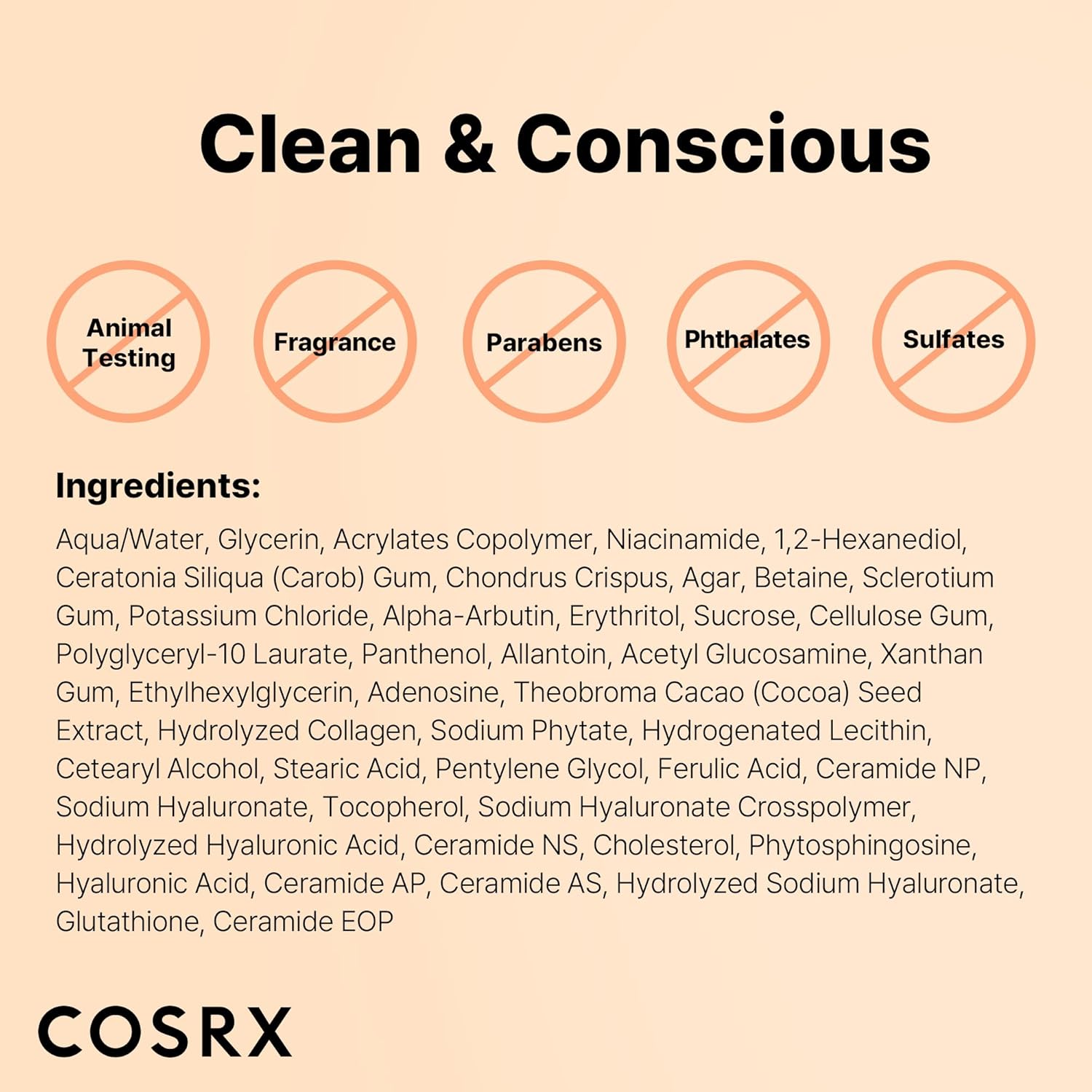 COSRX The Alpha-Arbutin Discoloration Care Hydrogel Mask 34g x 3 ea