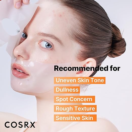 COSRX The Alpha-Arbutin Discoloration Care Hydrogel Mask 34g x 3 ea