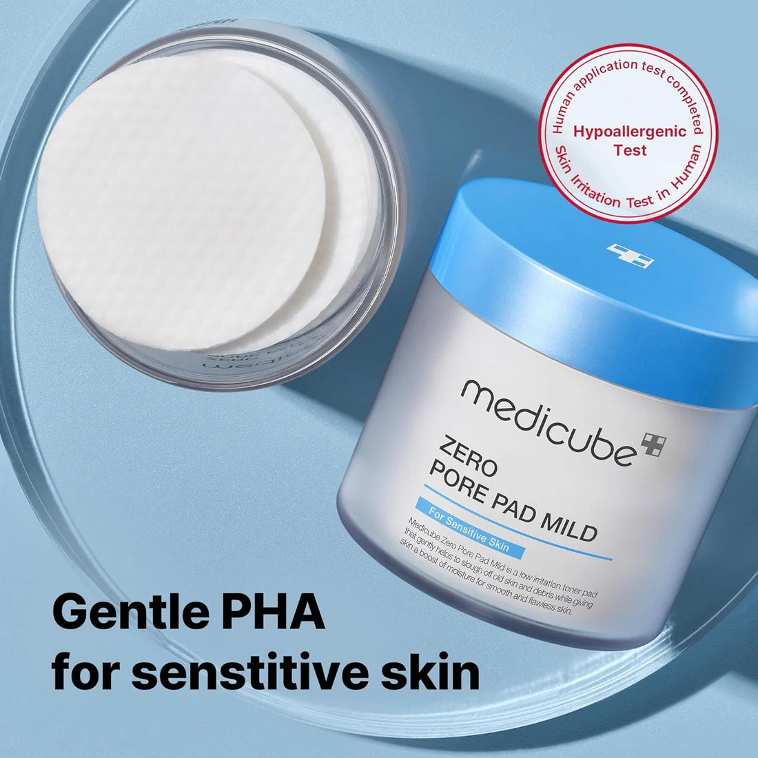MEDICUBE ZERO PORE PAD MILD (70pcs)