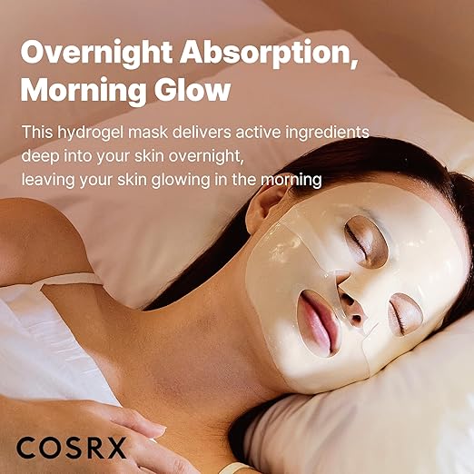 COSRX The Alpha-Arbutin Discoloration Care Hydrogel Mask 34g x 3 ea