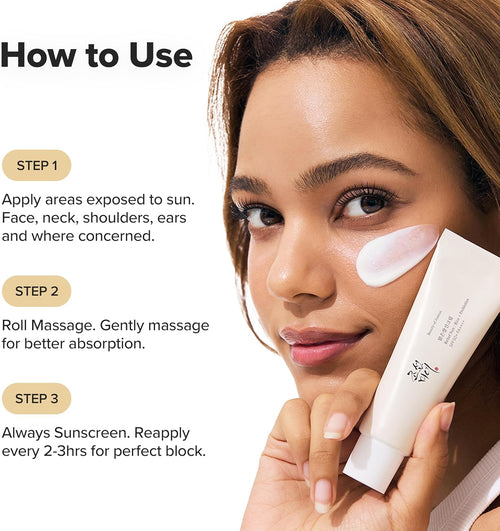 Beauty of Joseon RELIEF SUN : RICE + PROBIOTICS (SPF50+ PA++++) 50ml