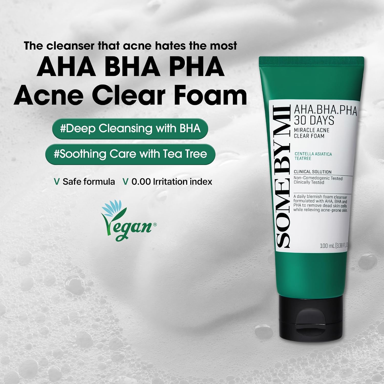 SOME BY MI AHA BHA PHA 30 Days Miracle Foam