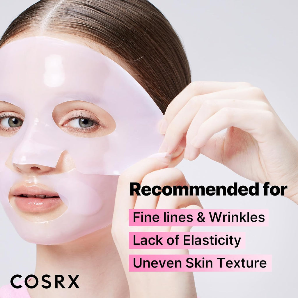 THE PEPTIDE COLLAGEN LIFTING GLOW HYDROGEL MASK 34G (1EA)