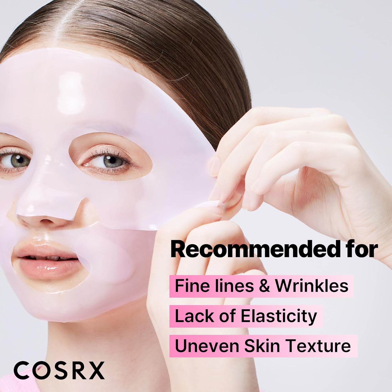THE PEPTIDE COLLAGEN LIFTING GLOW HYDROGEL MASK 34G (1EA)