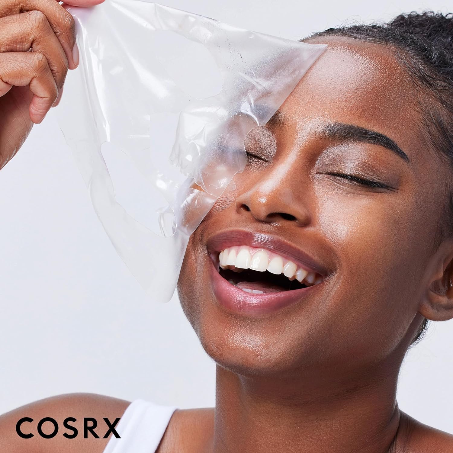 COSRX Advanced Snail Mucin Glass Glow Hydrogel Mask_3 ea