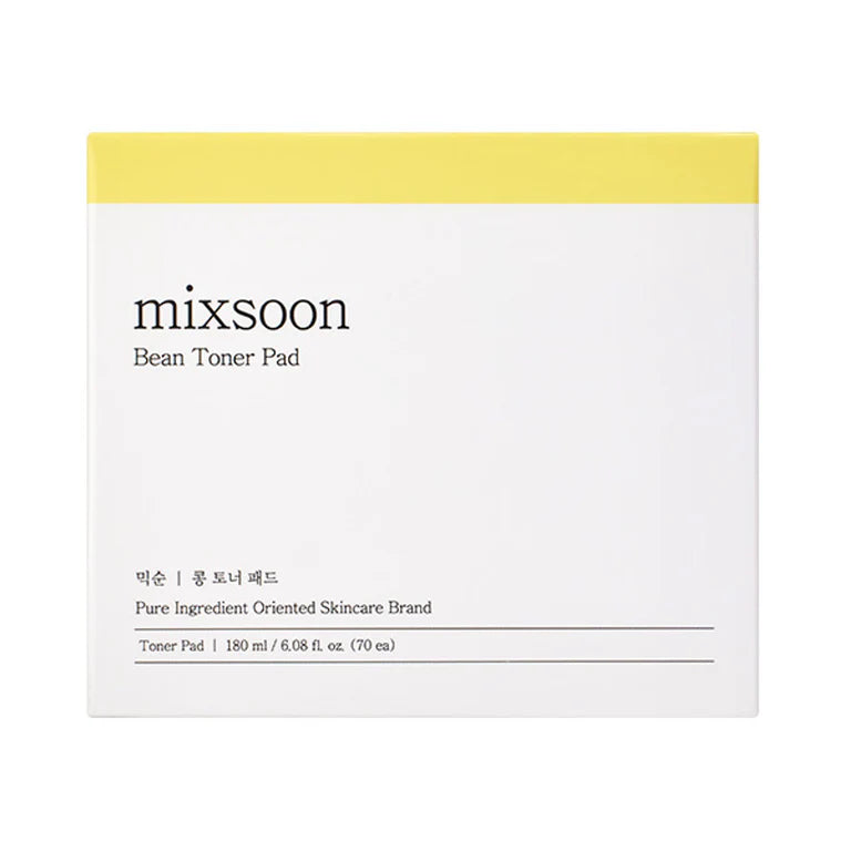 MIXSOON Bean Toner Pad [70 Sheets]