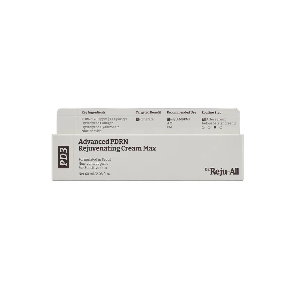 Dr.Reju-All Advanced PDRN Rejuvenating Cream Max 60ml