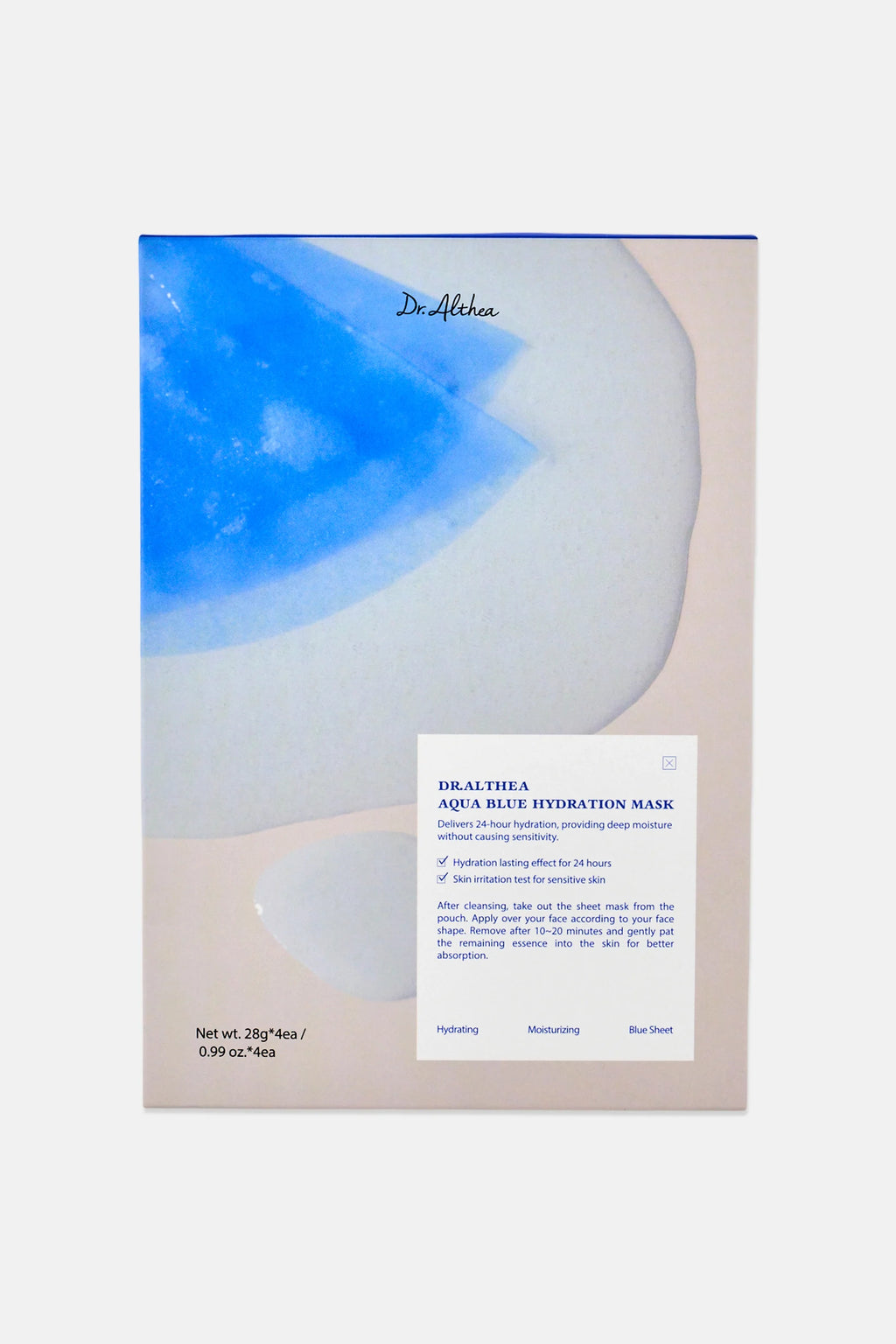 Dr.Althea Aqua Blue Hydration Mask (4ea)