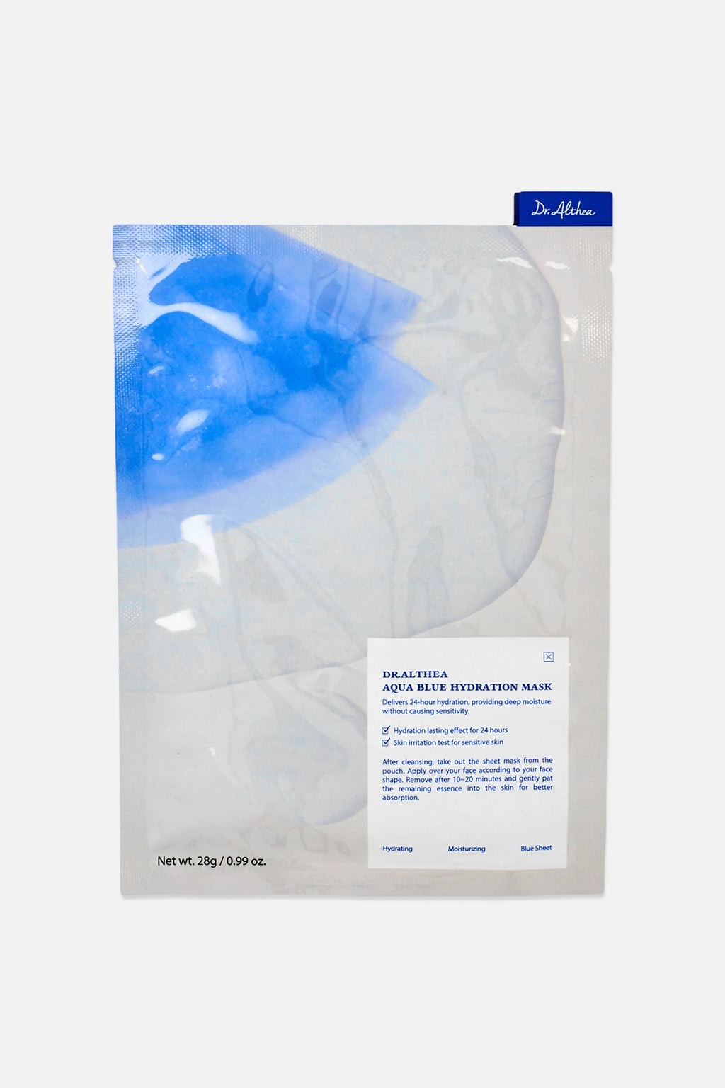 Dr.Althea Aqua Blue Hydration Mask (4ea)