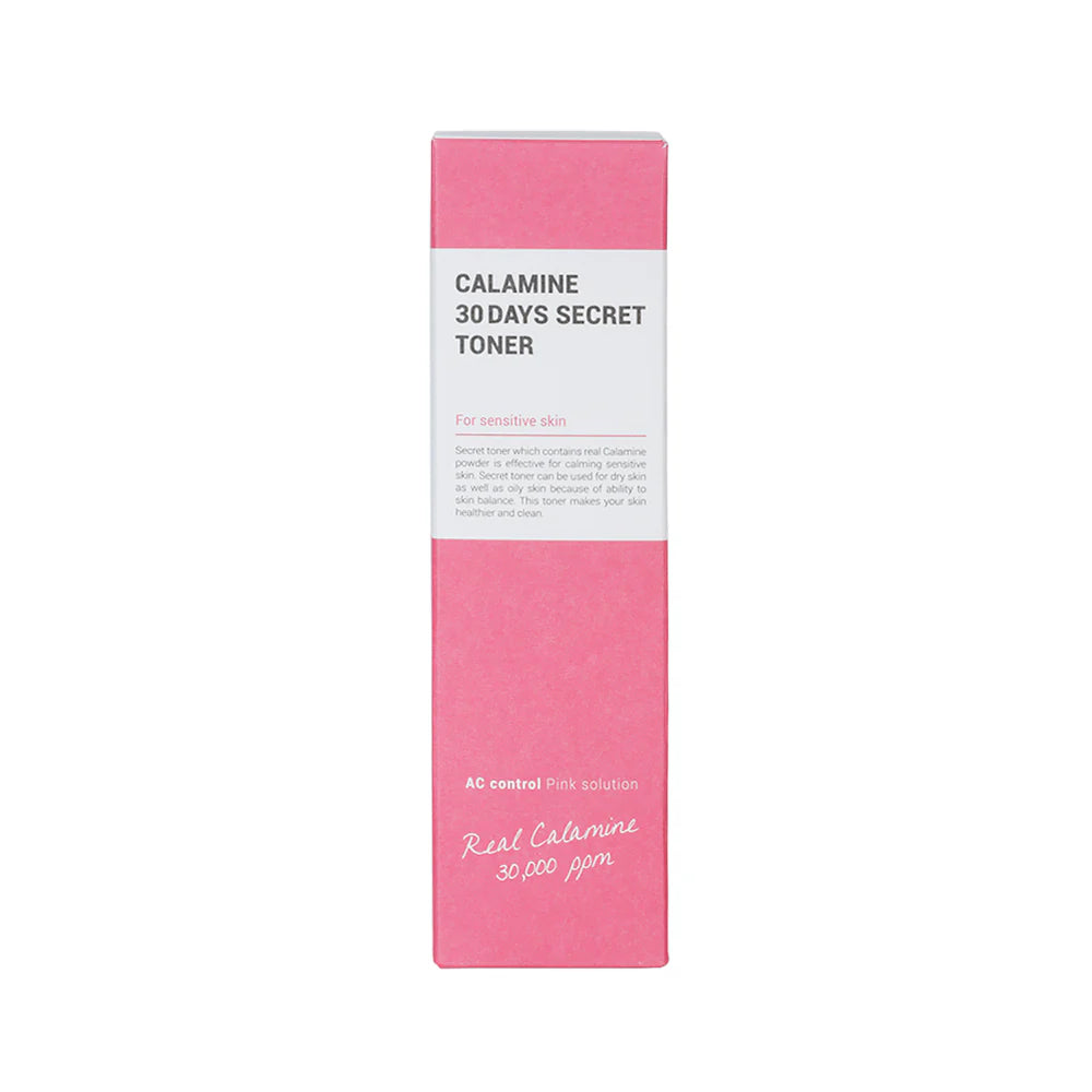 K-SECRET Calamine 30 Days Secret Toner (UPGRADE)