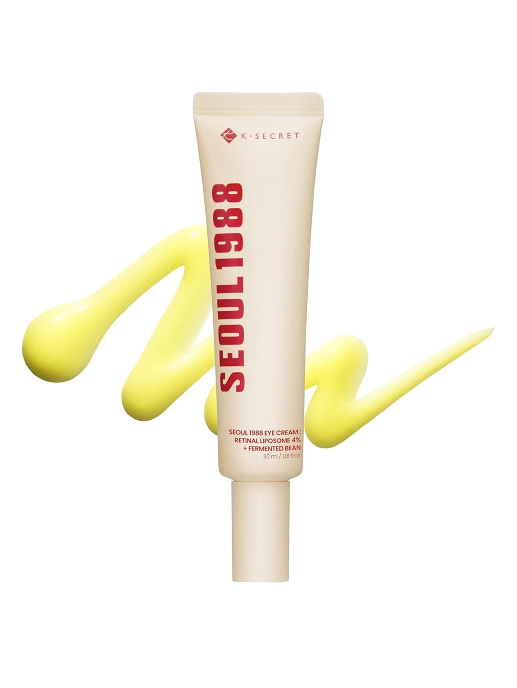 K-SECRET SEOUL 1988 Eye Cream : Retinal Liposome 4% + Fermented Bean 30ml