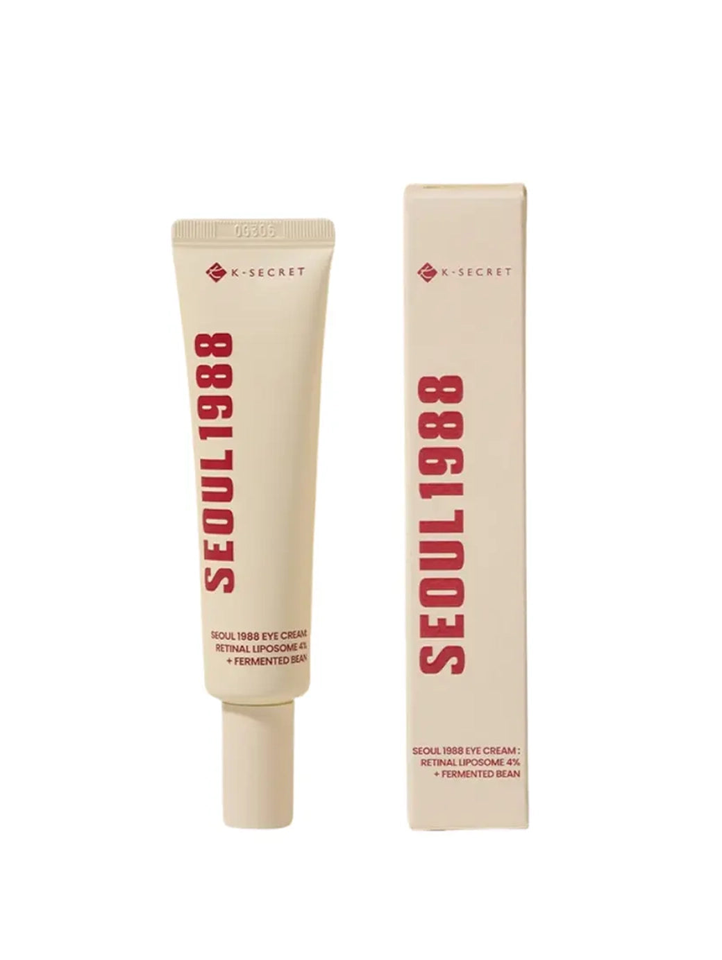 K-SECRET SEOUL 1988 Eye Cream : Retinal Liposome 4% + Fermented Bean 30ml