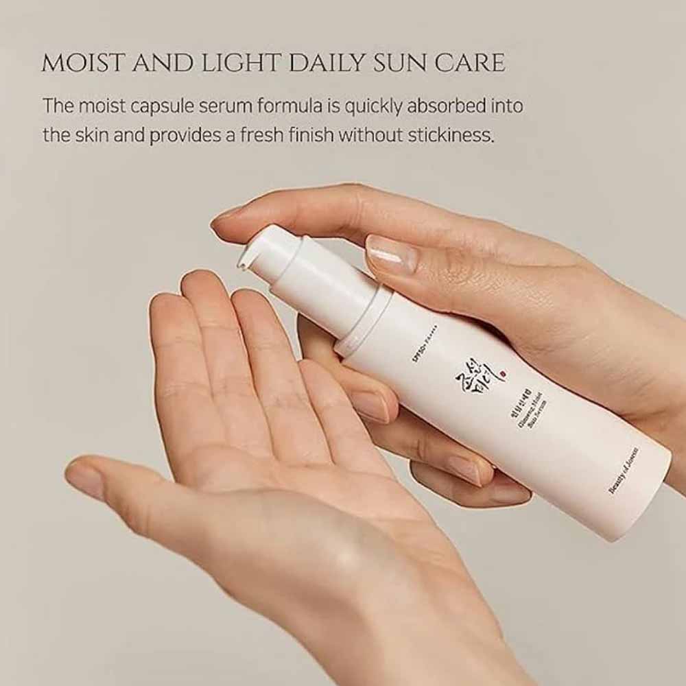 Beauty of Joseon Ginseng Moist Sun Serum (SPF 50+ PA++++)