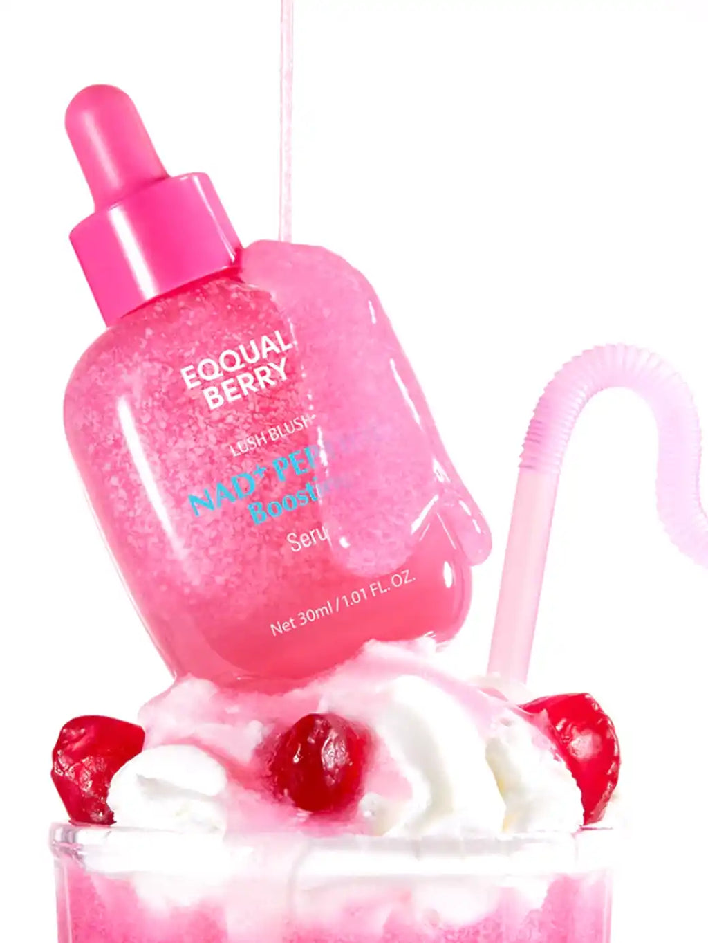 EQQUALBERRY NAD+ PEPTIDE BOOSTING SERUM 30ml