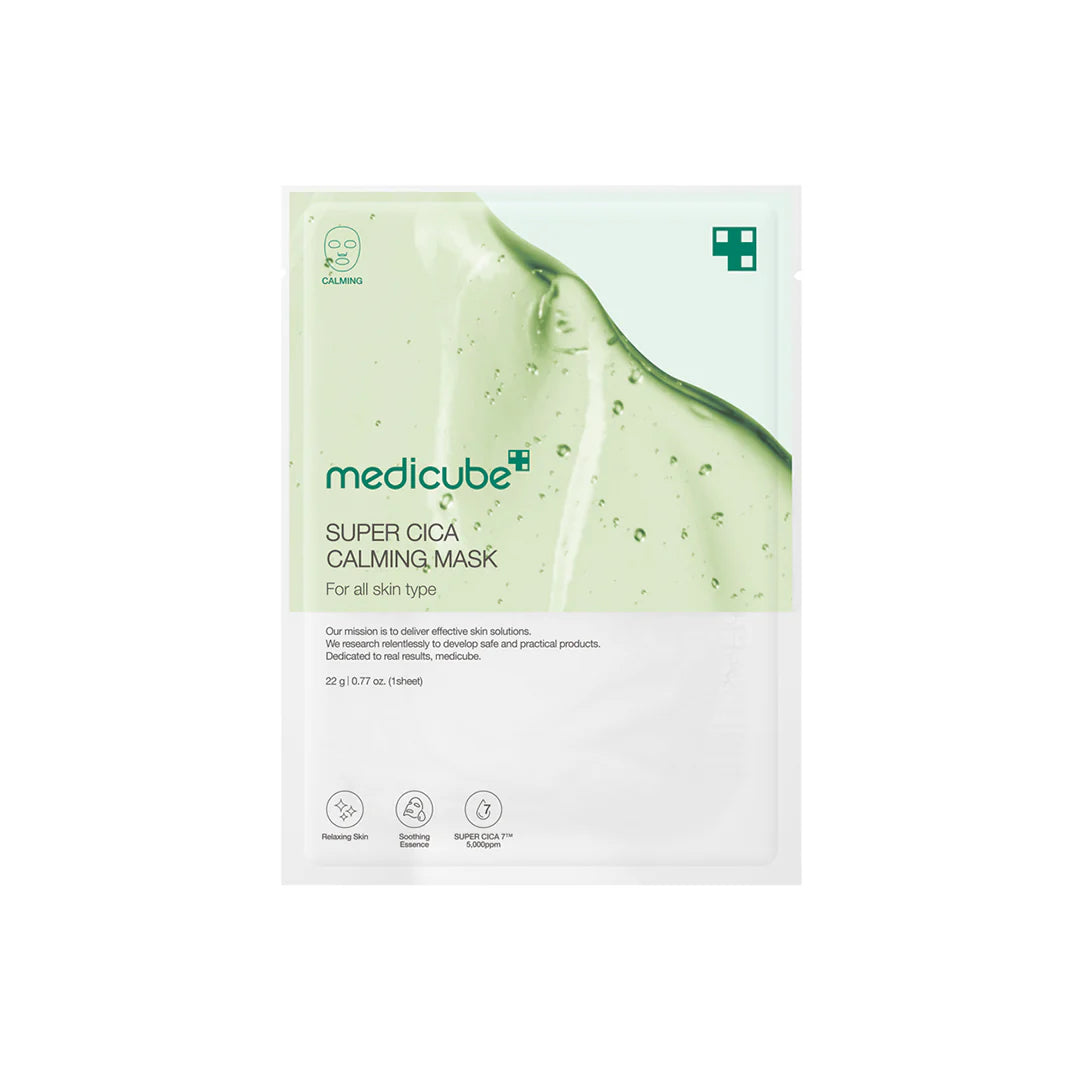MEDICUBE SUPER CICA CALMING MASK 22g (1EA)
