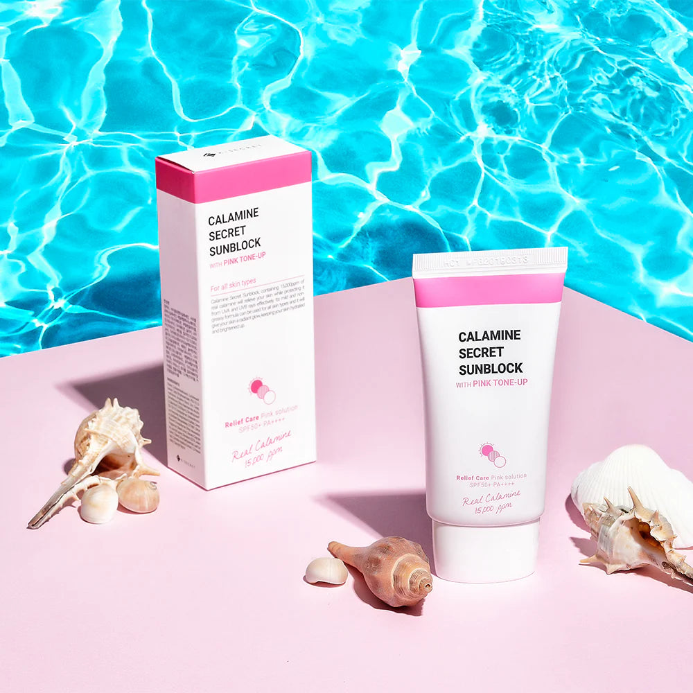 K-SECRET Calamine Secret Sunblock
