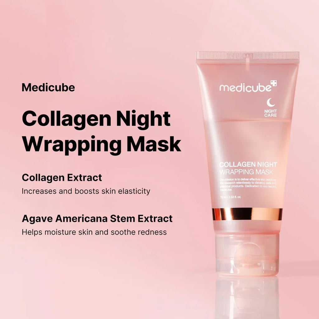MEDICUBE COLLAGEN NIGHT WRAPPING MASK 75ml