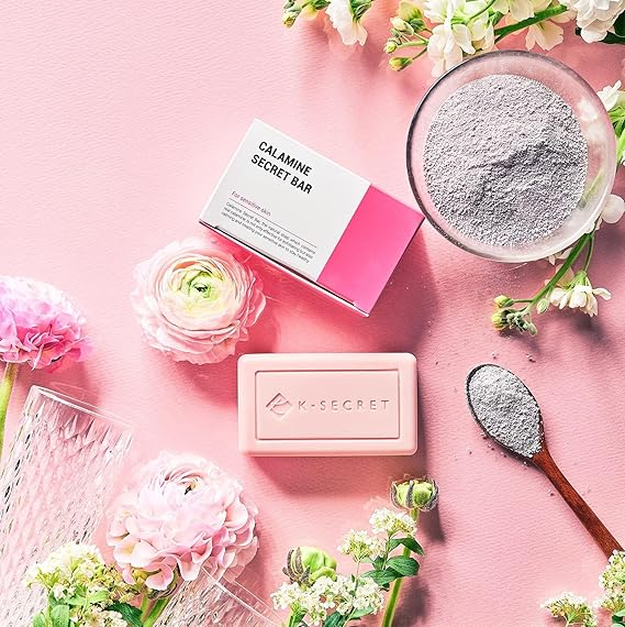 K-SECRET Calamine Secret Bar