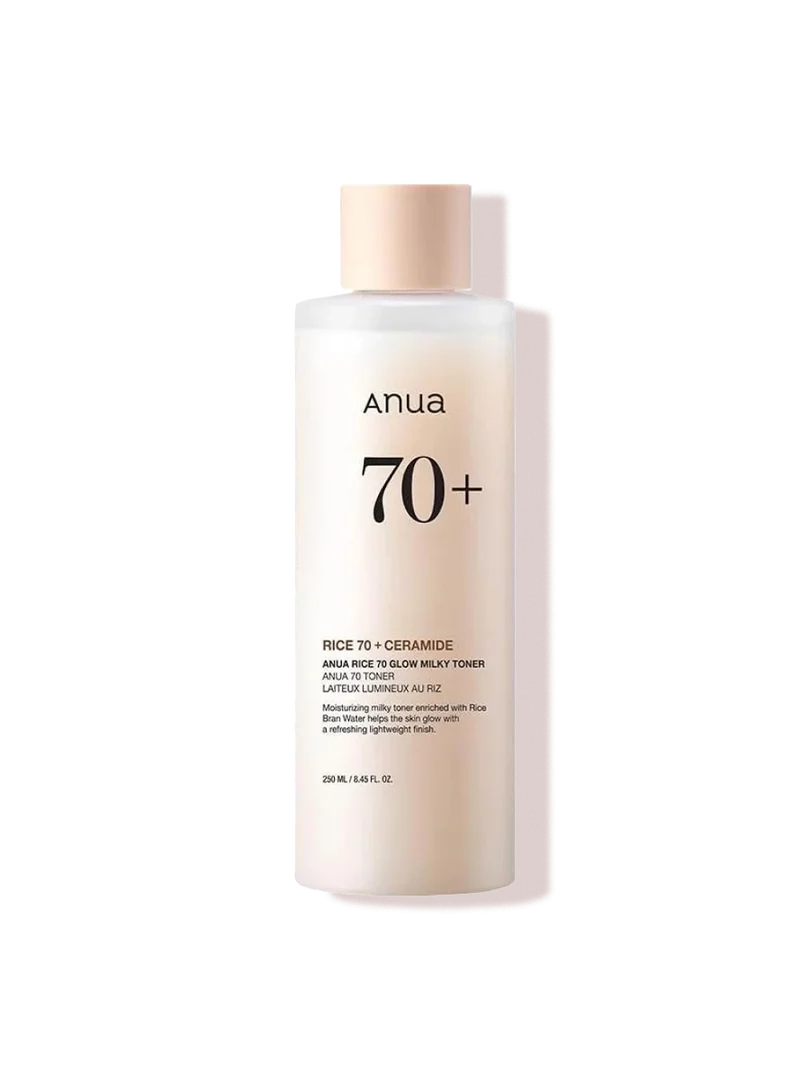ANUA RICE 70 GLOW MILKY TONER 250ml