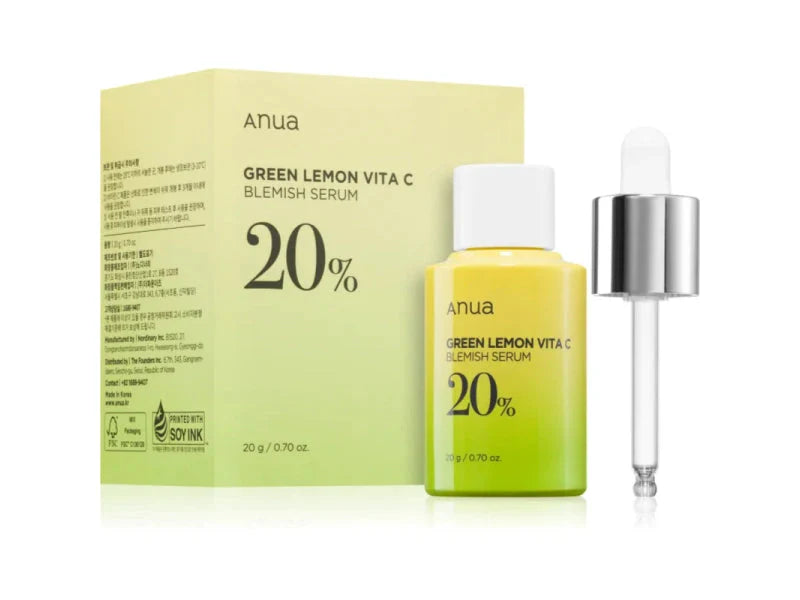ANUA VITAMIN C 20 BLEMISH SERUM 20ml