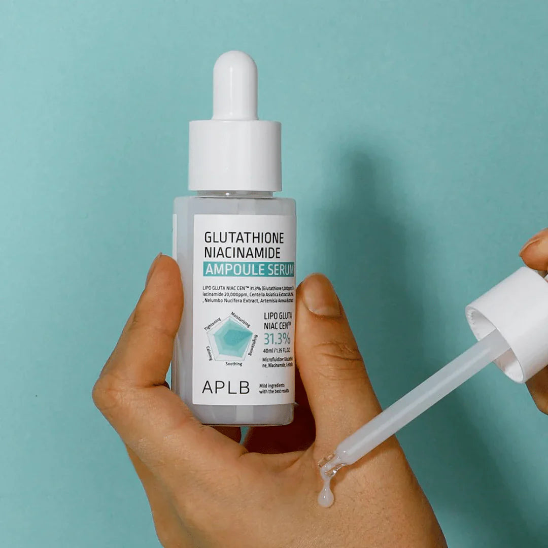 APLB GLUTATHIONE NIACINAMIDE AMPOULE SERUM 40ml