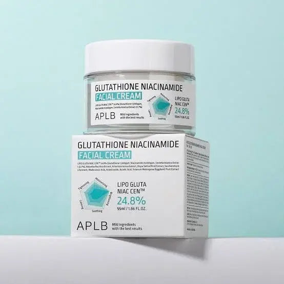 APLB GLUTATHIONE NIACINAMIDE FACIAL CREAM 55ml