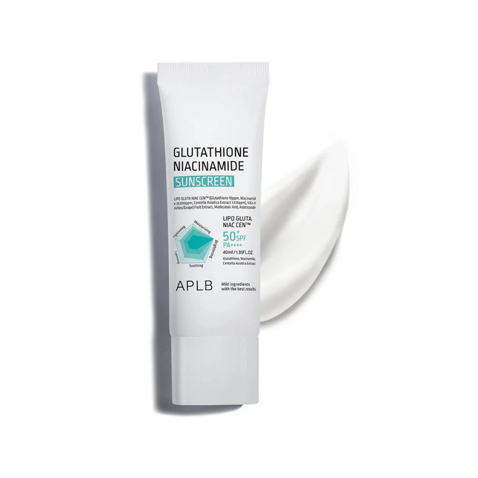 APLB GLUTATHIONE NIACINAMIDE SUNSCREEN
