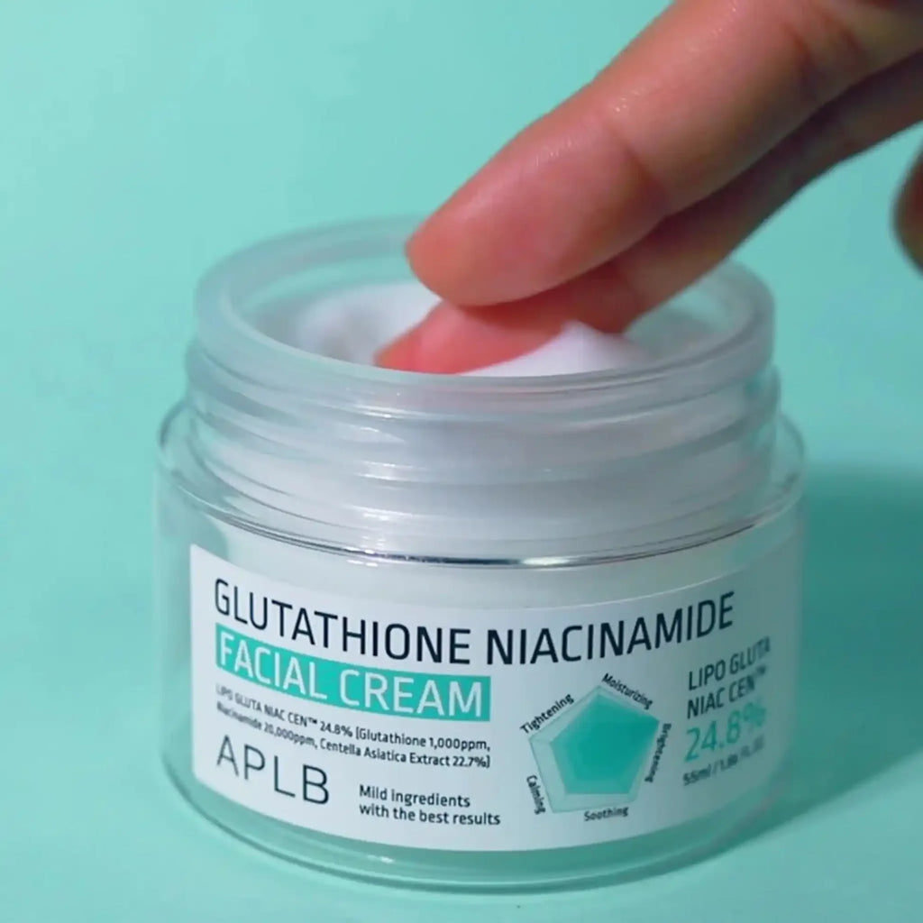 APLB GLUTATHIONE NIACINAMIDE FACIAL CREAM 55ml