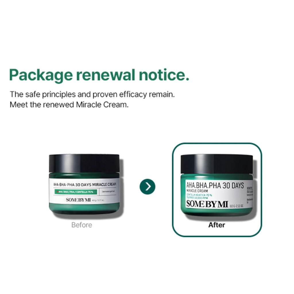 SOME BY MI AHA BHA PHA 30 Days Miracle Cream (RENEWAL)