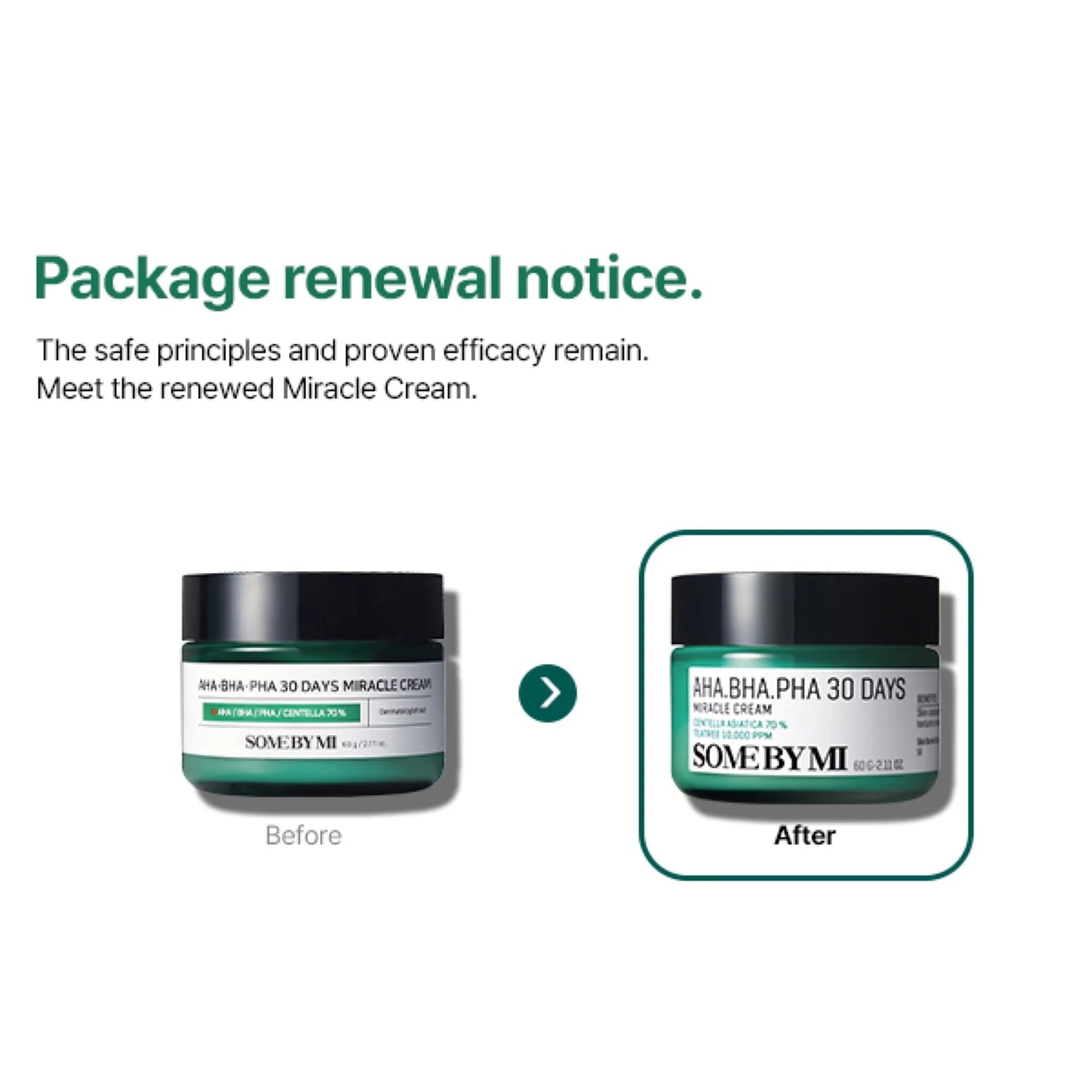 SOME BY MI AHA BHA PHA 30 Days Miracle Cream (RENEWAL)