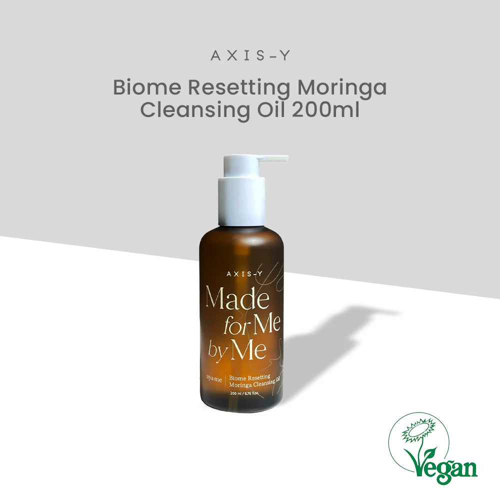 AXIS-Y Biome Resetting Moringa Cleansing Oil
