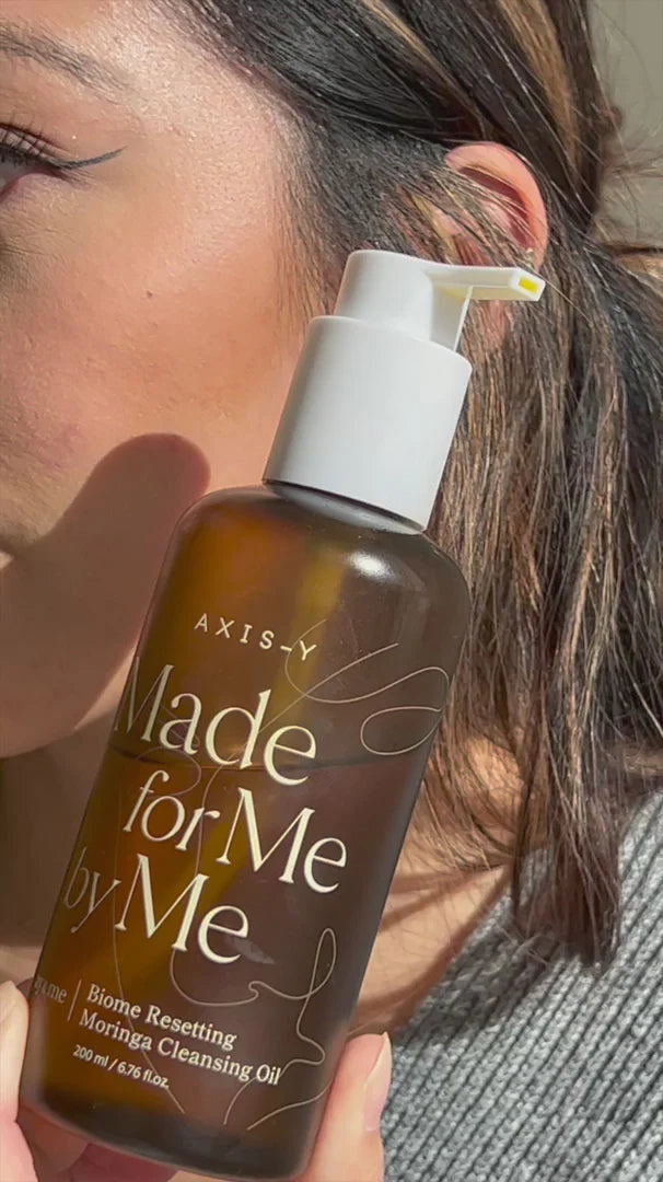 AXIS-Y Biome Resetting Moringa Cleansing Oil