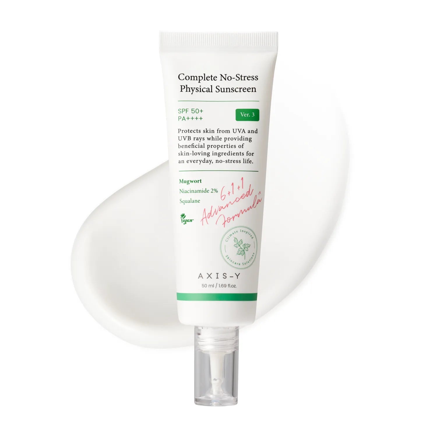 AXIS-Y Complete No-Stress Physical Sunscreen