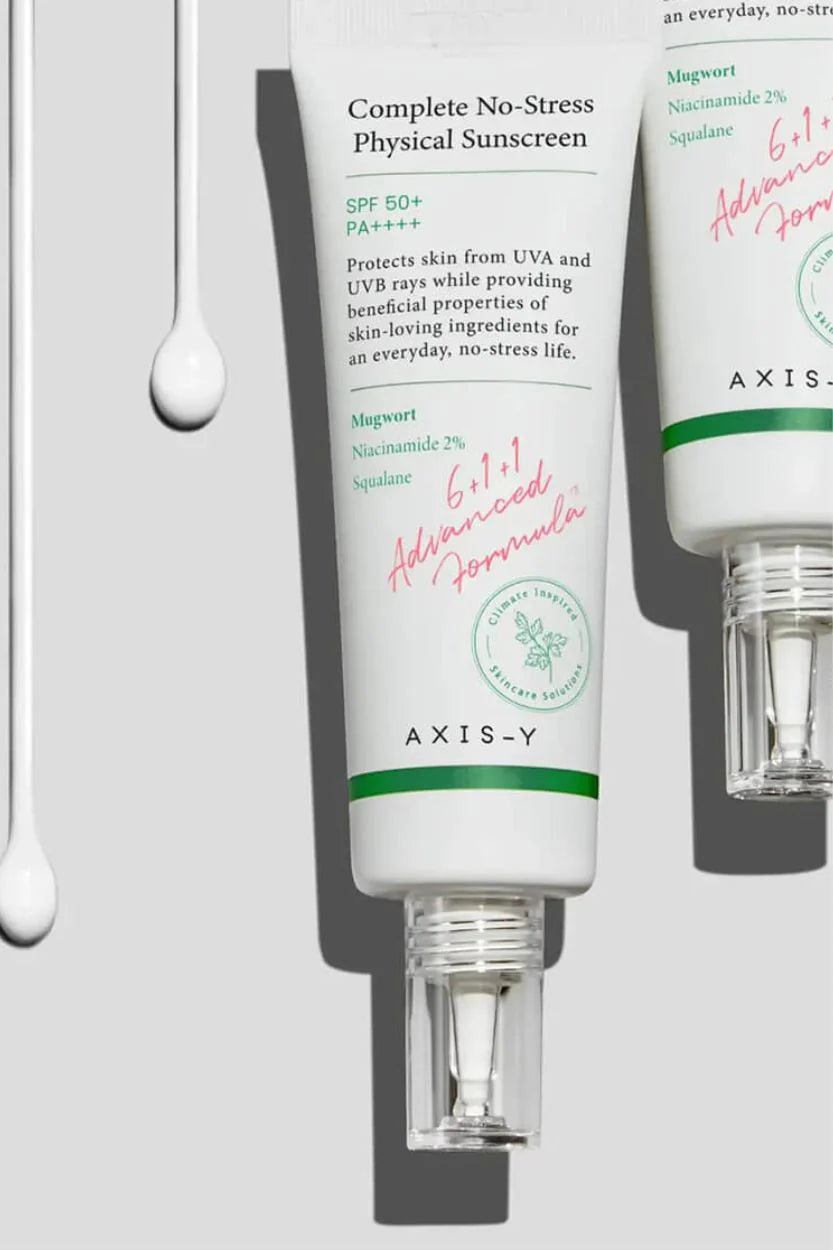 AXIS-Y Complete No-Stress Physical Sunscreen