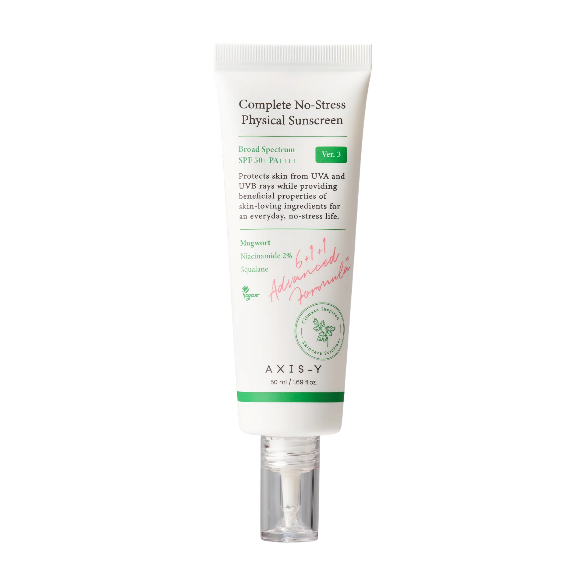 AXIS-Y Complete No-Stress Physical Sunscreen