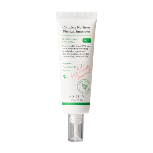 AXIS-Y Complete No-Stress Physical Sunscreen