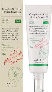 AXIS-Y Complete No-Stress Physical Sunscreen