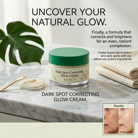AXIS-Y DARK SPOT CORRECTING GLOW CREAM 50ml