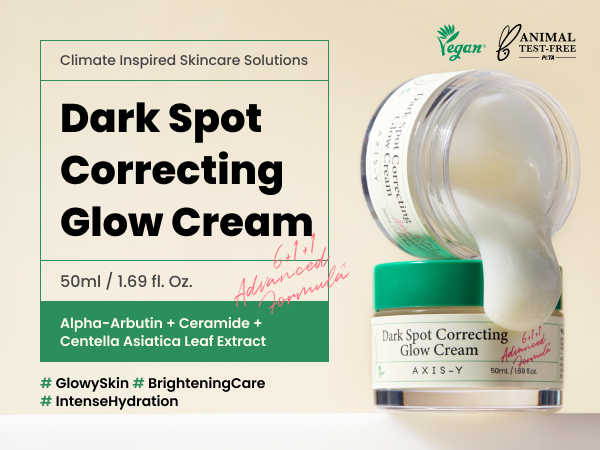 AXIS-Y DARK SPOT CORRECTING GLOW CREAM 50ml